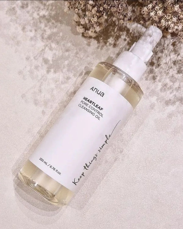 Anua Cleansing Oil – Deep Cleanse, Hydrate & Soothe