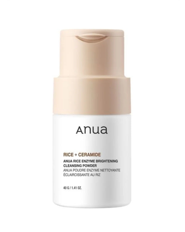 ANUA RICE + CERAMIDE ENZYME BRIGHTENING POWDER (40G)