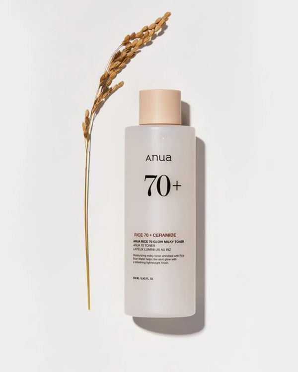 Anua Rice 70 Glow Milky Toner (250 ML)