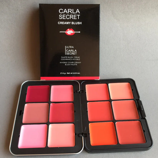 Carla Creamy Blush & Countour kit